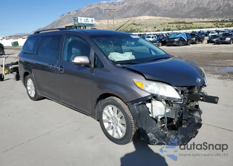 2014 Toyota Sienna Xle from USA, damaged, VIN 5TDDK3DC5ES079512